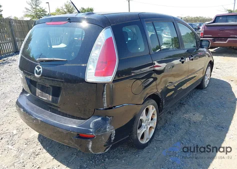 2008 Mazda Mazda5 Sport z USA, uszkodzony, nr VIN JM1CR29L380313180